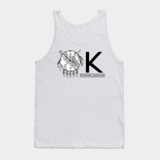 Oklahoma Physician Assistant Small Tank Top